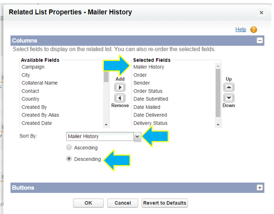 PageLayouts_Lead_MHSelectColumns